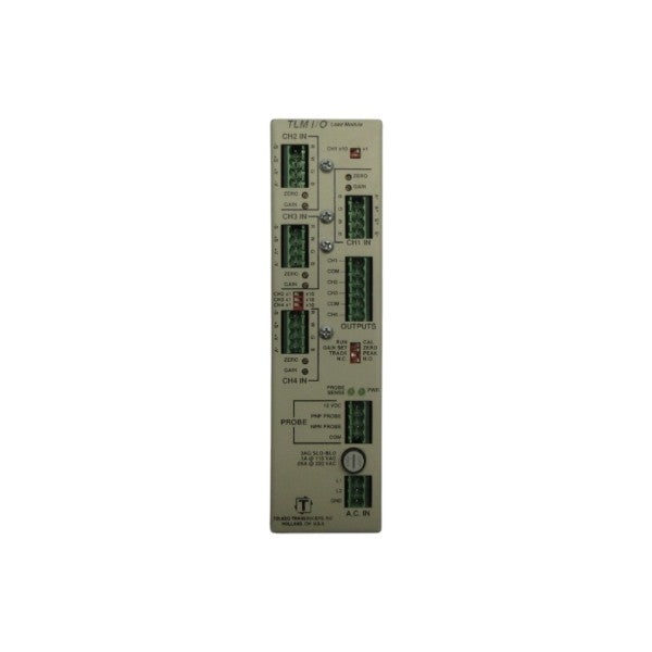 TOLEDO TRANSDUCERS TTLM-4-1M 115/220VAC .1/.05A NSNP