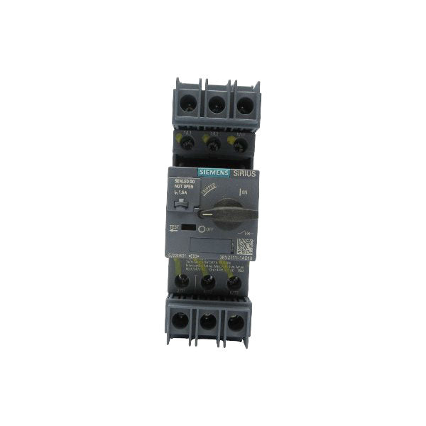 SIEMENS 3RV2711-1AD10 1.6A (AS PICTURED) NSNP
