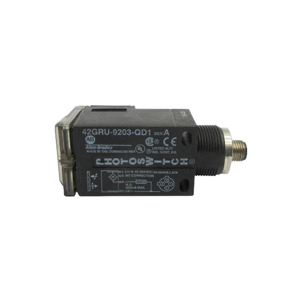ALLEN BRADLEY 42GRU-9203-QD1 SER. A 40-264VAC/DC NSNP