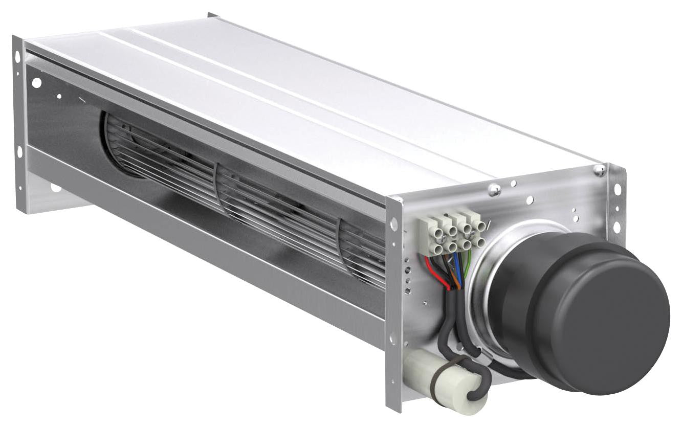 QK08A-4EM.35.CB ZIEHL-ABEGG Crossflow fan 1~230V 0.06/0.07kW 0.28/0.31A 1330/1550rpm