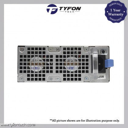 Dell Precision T3600 T3610 T5600 T5610 Workstation Power Supply PSU MT 825W DR5JD CVM48 RHHKV G57YP H825EF-00 (Refurbished