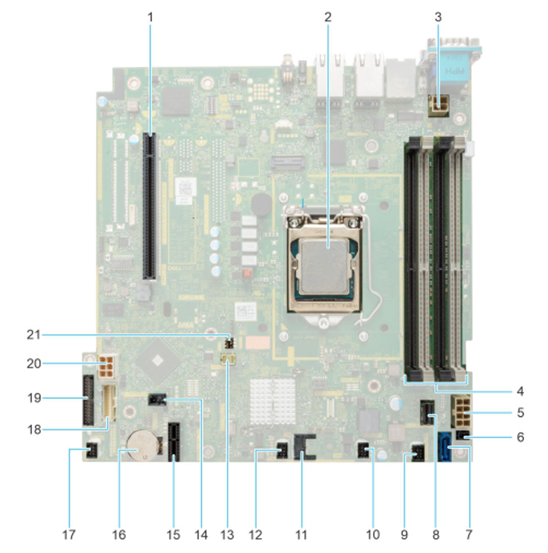 NWD9P — System Board Motherboard | Dell PowerEdge R250