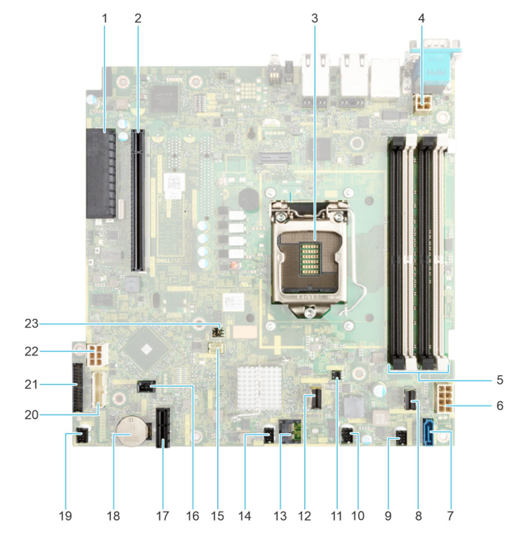 RNKFV — System Board Motherboard | Dell PowerEdge R350