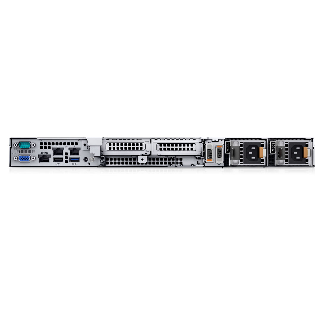 CCPP0 — 4x 3.5" (SAS/SATA) Rack Chassis | Refurbished Dell PowerEdge R350