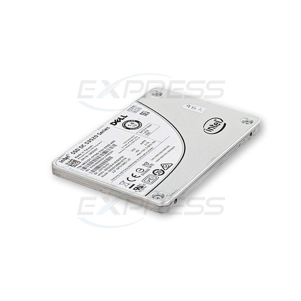 R3J3Y - 2.5" 1.6TB SATA 6Gbps SSD | Refurbished Dell
