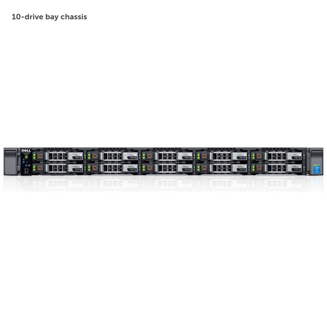 M50YG — Drive Chassis (10x 2.5") | Dell PowerEdge R630