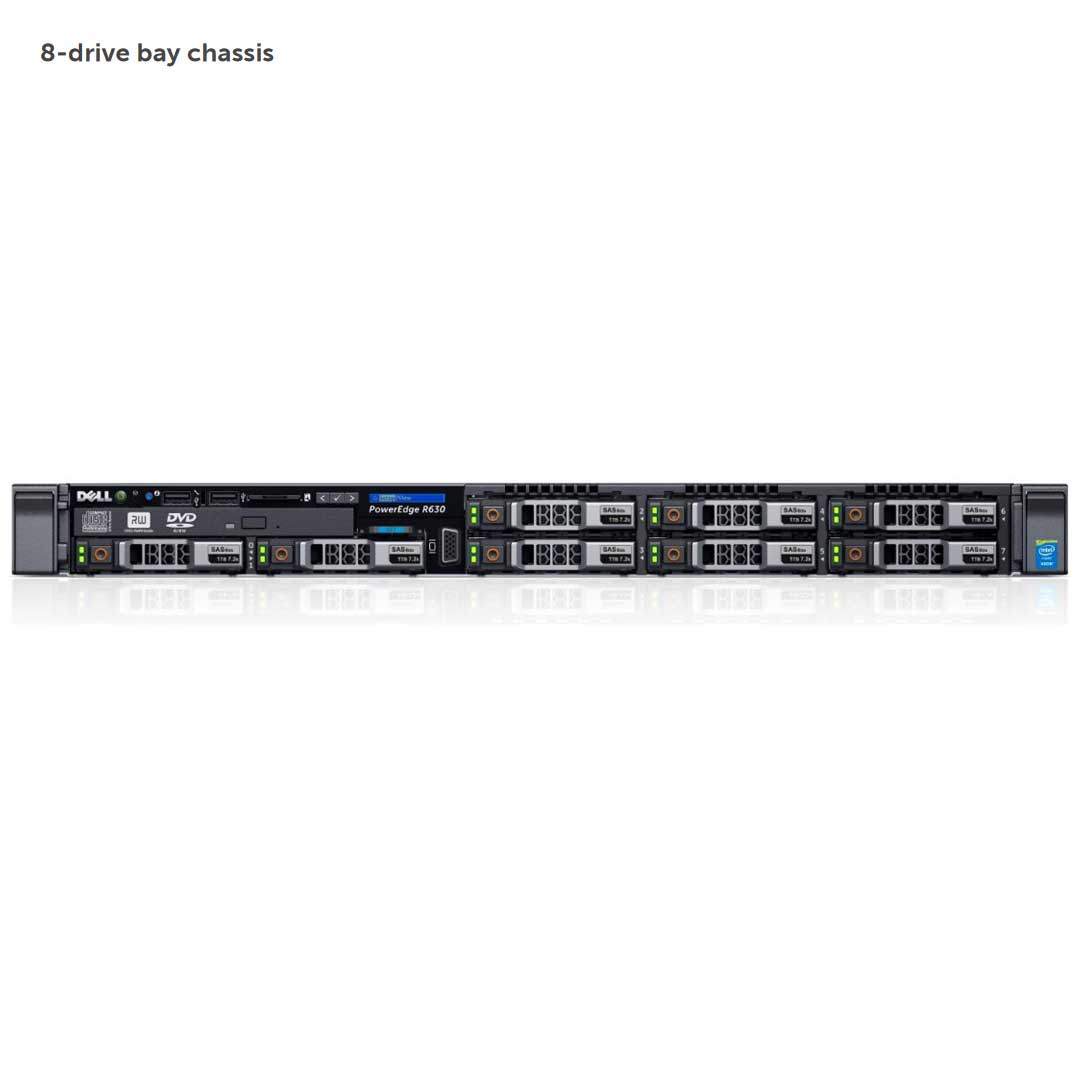 XNMYN — 8x 2.5" Rack Chassis | Refurbished Dell PowerEdge R630