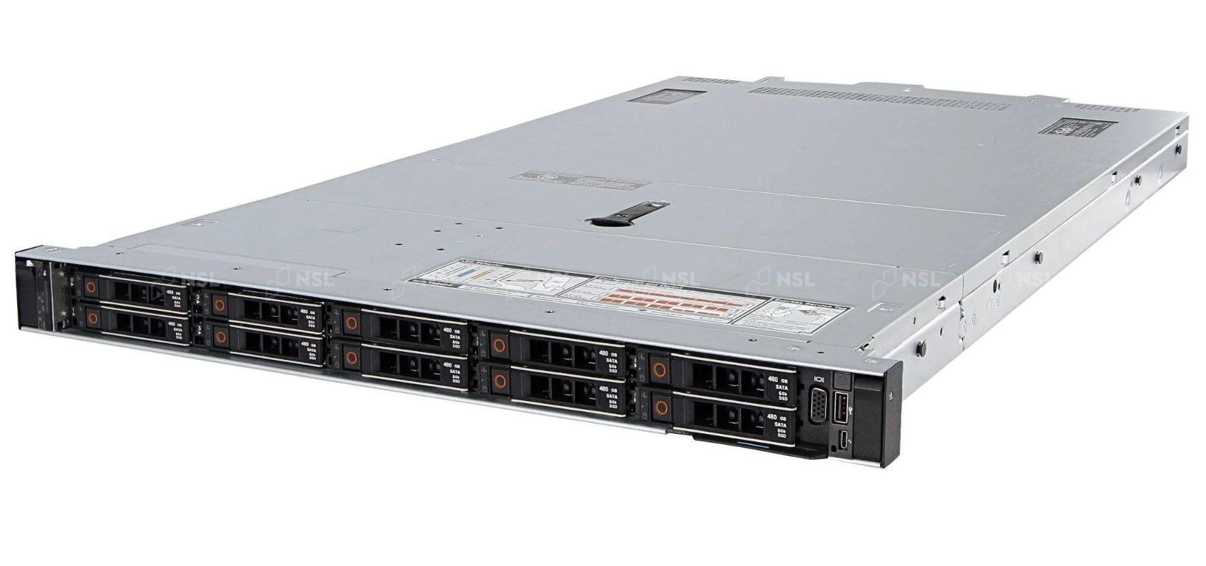 Dell PowerEdge R650 10SFF