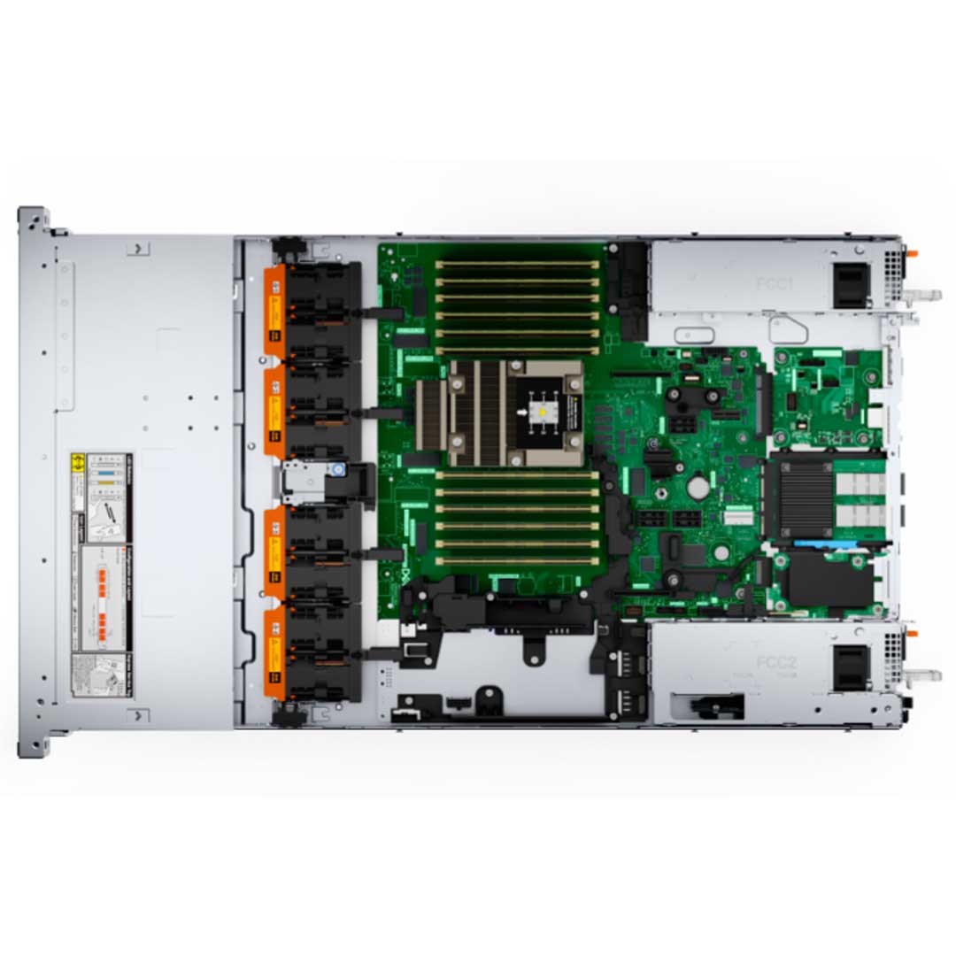 10x 2.5" Rack Chassis | Dell PowerEdge R6615
