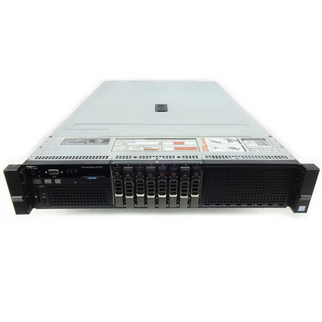 HV26F — 8x 2.5" Rack Chassis | Refurbished Dell PowerEdge R730