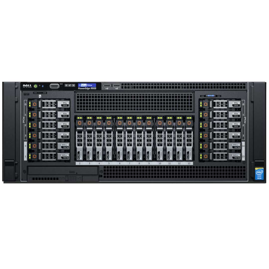 9YDKC — 24x 2.5" Rack Chassis | Refurbished Dell PowerEdge R930