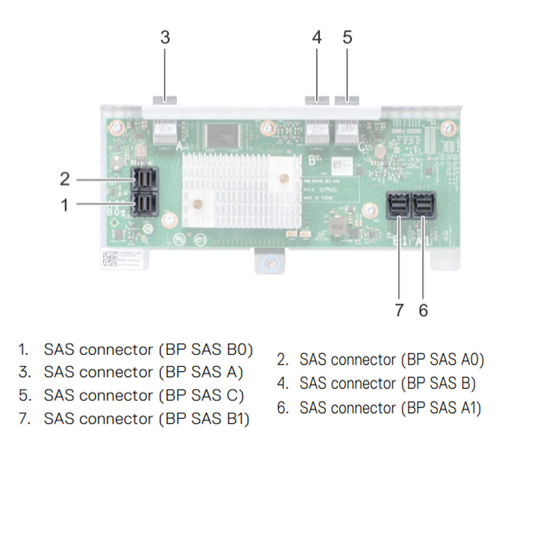 7WJ8W — Backplane | Dell PowerEdge R940
