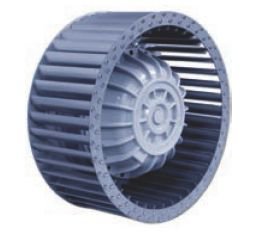 RF18P-2DK.1B.1R ZIEHL-ABEGG centrifugal fan