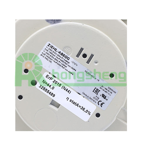RE28P-4EK.4I.1R ZIEHL-ABEGG Centrifugal Fan