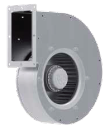 RG28S-4DK.4F.5L Ziehl Abegg centrifugal fan RH Series 280mm 2 Pole 415V
