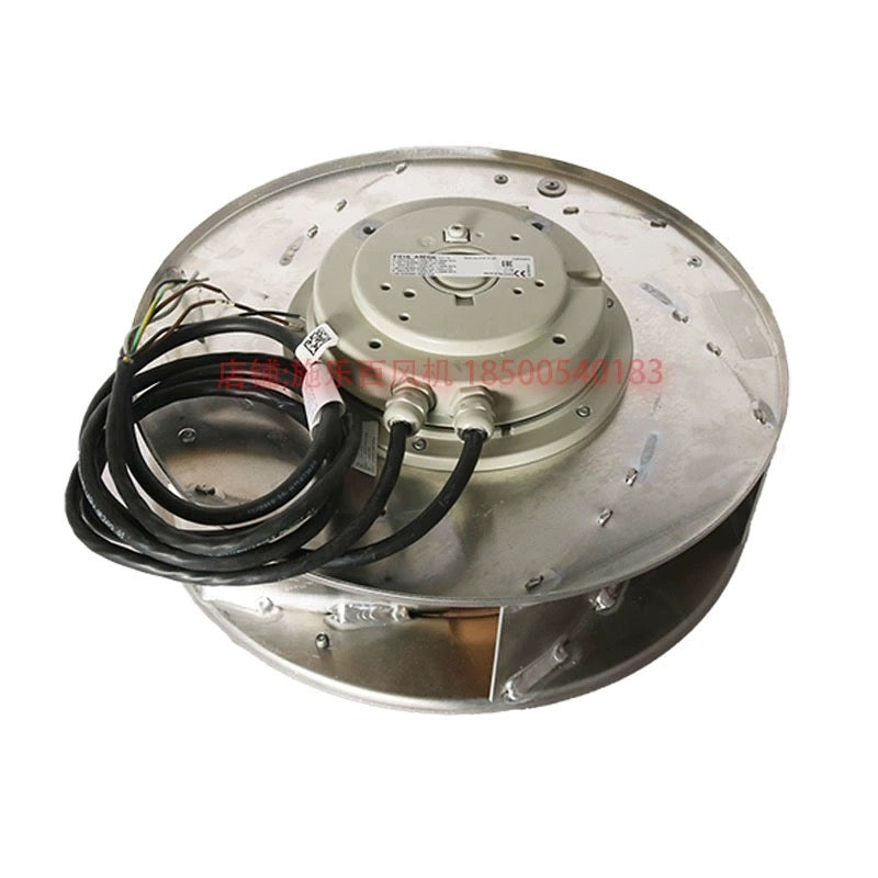 Brand new RH31M-2DK.3I.2R  ZIEHL-ABEGG centrifugal fan 3-230-460V 50HZ