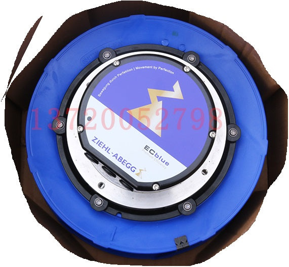 RH35V-ZIK.DC.VR ZIEHL-ABEGG centrifugal fan 3-380-400V | 1.25Kw 2500RPM 2.4-1.9A