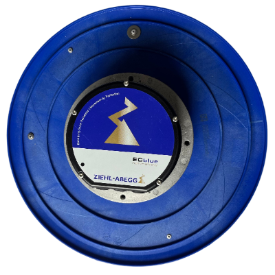 RH40C-ZID.DC.CR ZIEHL-ABEGG centrifugal fan