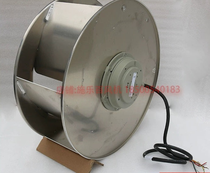 Brand new RH50M-4EK.6K.1R ZIEHL-ABEGG centrifugal fan 1-230V 1300W 5.7A 1320rpm 50/60HZ