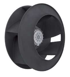 RH50V-4DK.6K.1R MK137-4DK.15.U ZIEHL-ABEGG centrifugal fan 3~ 460V 1.25 kW/2.0kW 2.8A/ 5.9A 1360/1570rpm