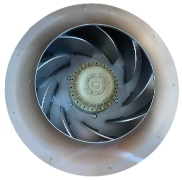 Brand new RH63N-4DK.7Q.AR ZIEHL-ABEGG centrifugal fan  | 3~400V | 1290RPM 3.9kW 6.4A