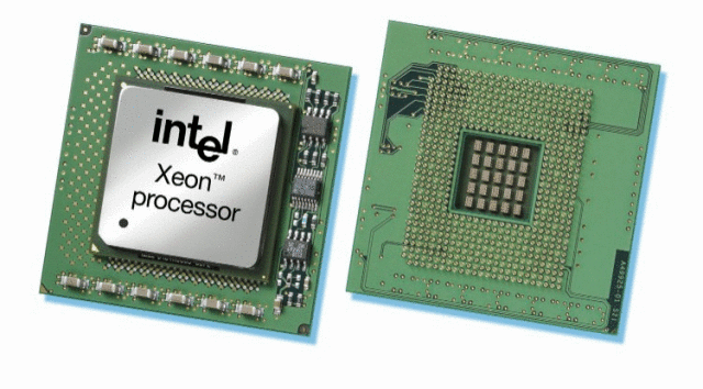 Intel Xeon 2.8GHz 2800DP (SL8P7 / SL8ZR / SL7ZG) FSB 800MHz 2MB Socket LGA 604pins 2-way Server Processor.