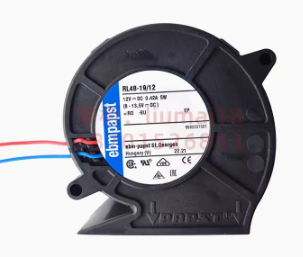 ebm-papst RL48-19/12 Blowers &amp; Centrifugal Fans