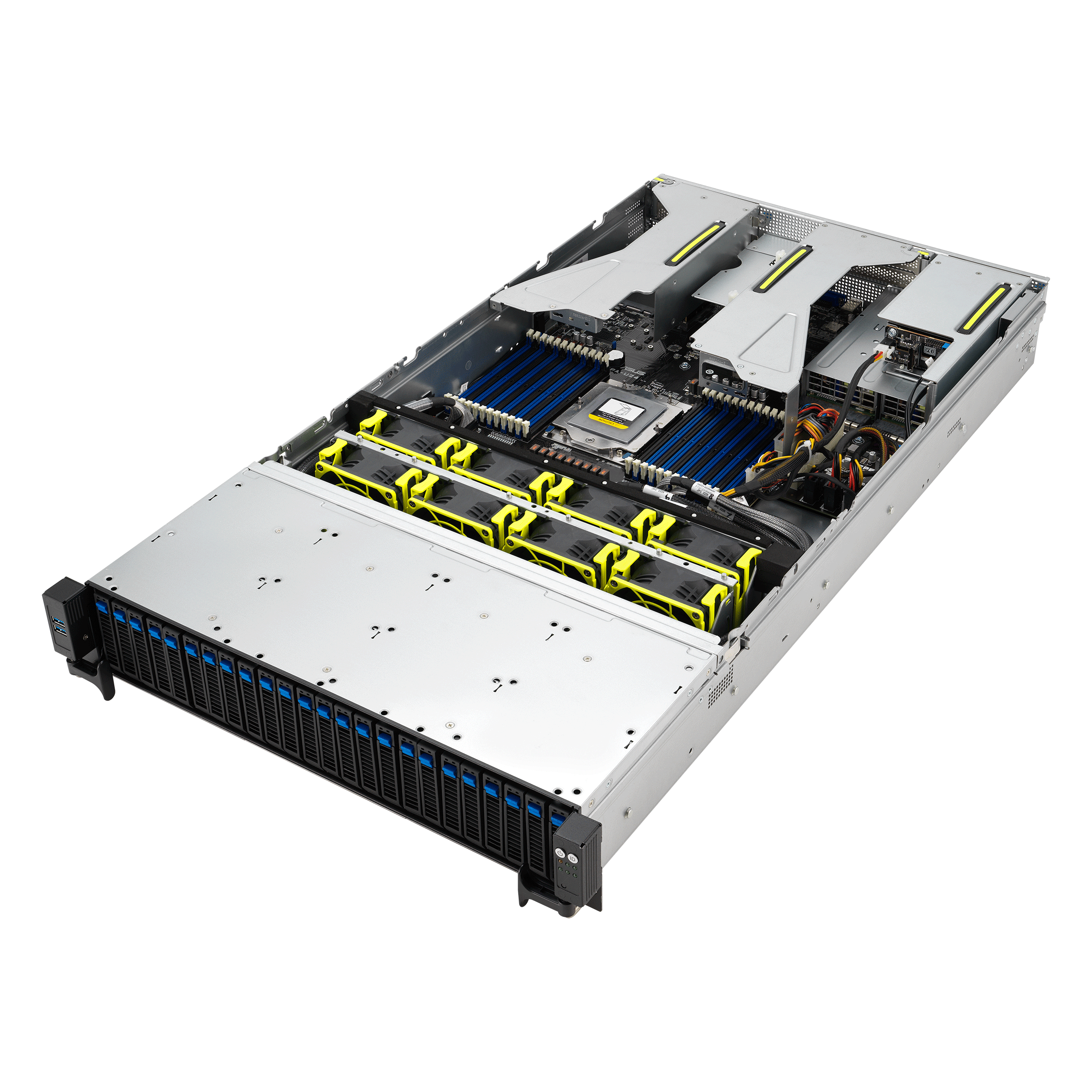 ASUS RS520A-E12-RS24U 2U 24 Bay SFF