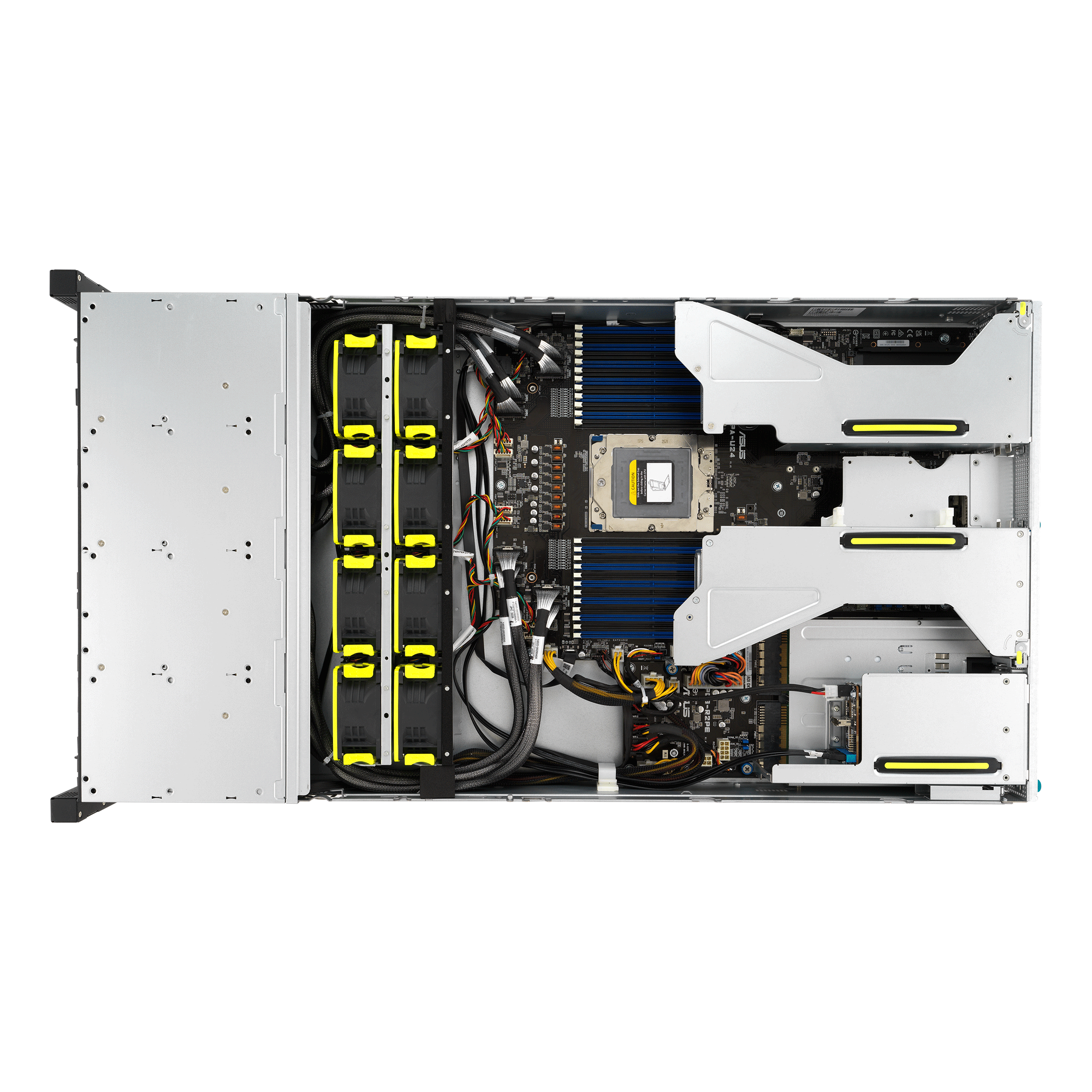 ASUS RS520A-E12-RS24U 2U 24 Bay SFF