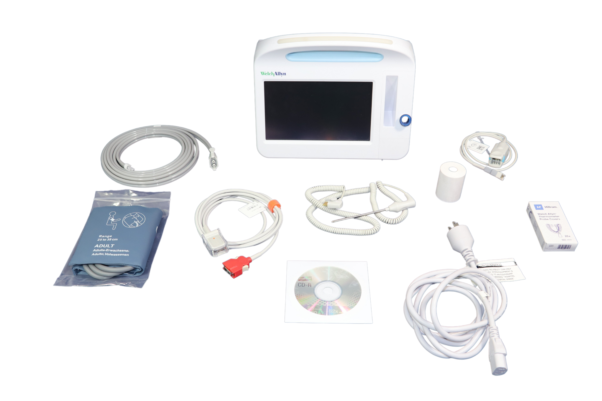 Refurbished Welch Allyn Connex® Vital Signs Monitor 6000 Series (with Printer