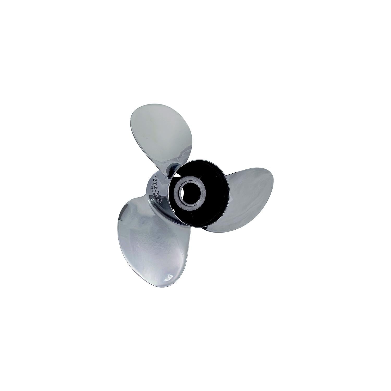 Solas 9531-143-17 Rubex NS3 SS 3-Blade Propeller, RH, 14.25 x 17, Interchangeable Hub, 4-3/4" Gearcase