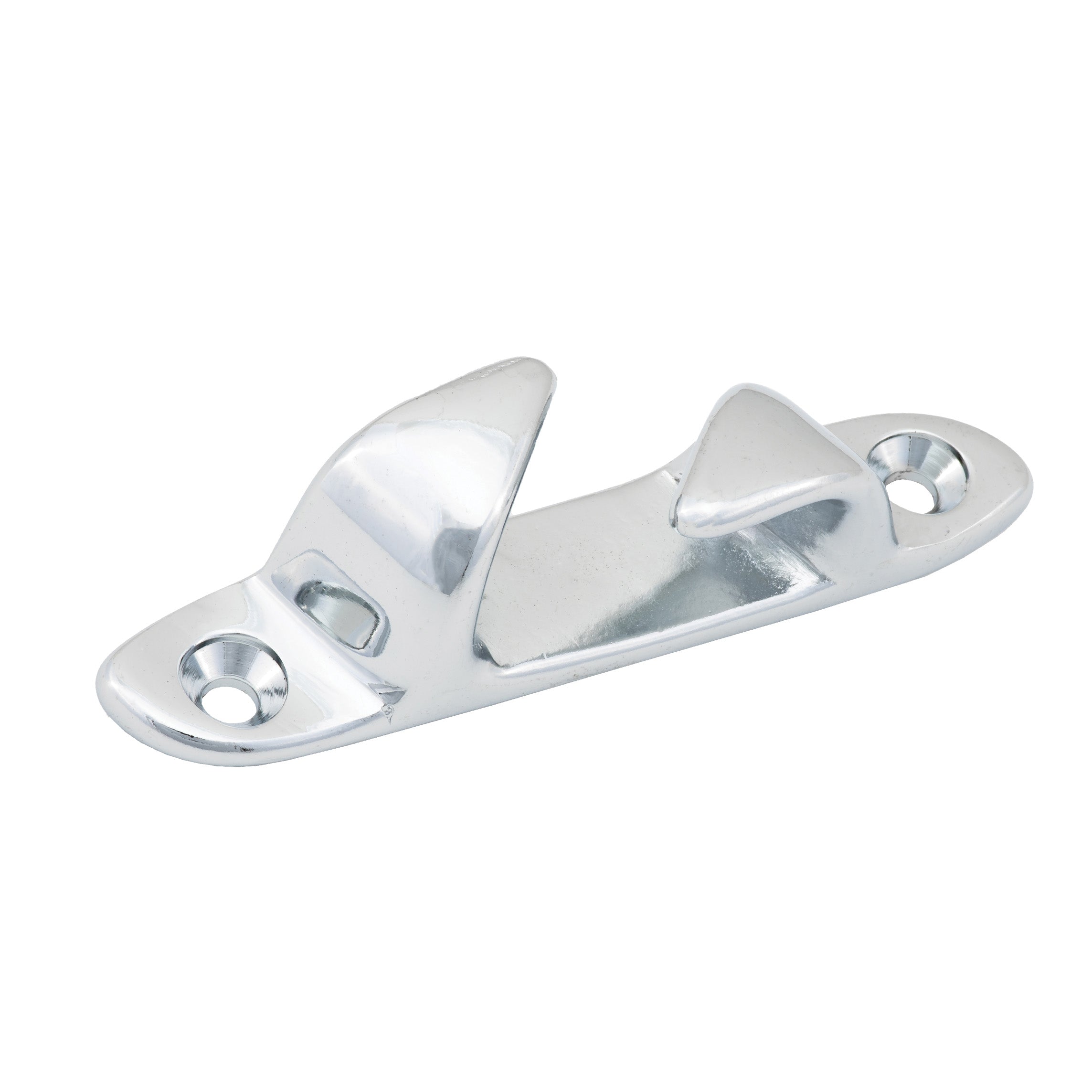 Whitecap S-0982 5-1/2" Cp/Brass Skene Bow Chock Pair