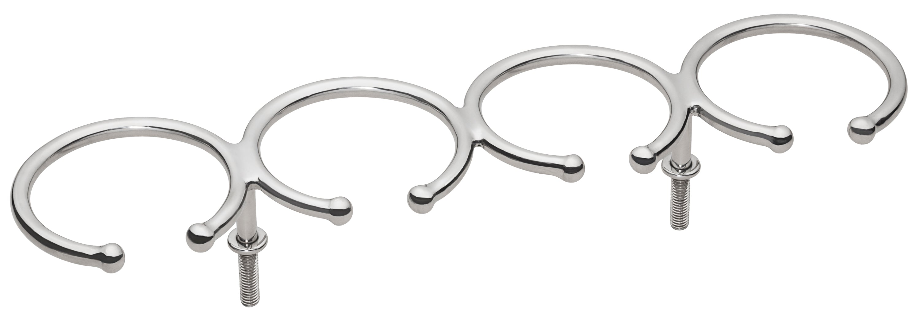 Whitecap Stainless Steel Top Mount Ring Cup Holders Stud Mount S-3512 S-3513 S-3514 S-3515