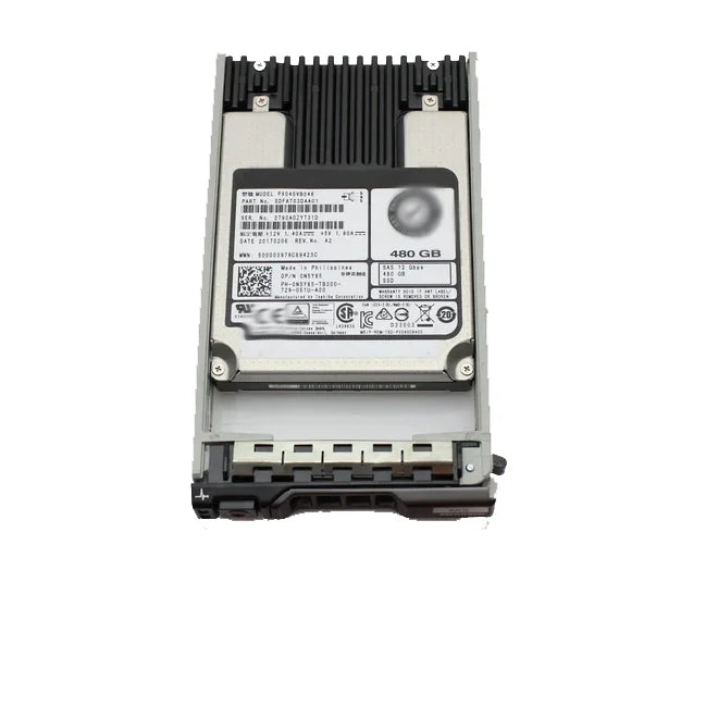 XP6MK 0XP6MK Compellent 480gb Sas 2.5inch 12g Ssd for Server With Tary