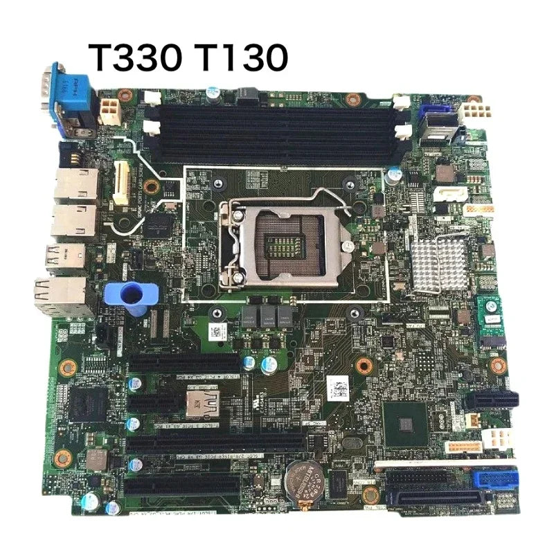Dell T330 T130 Server Motherboard CN-0FGCC7 Mainboard