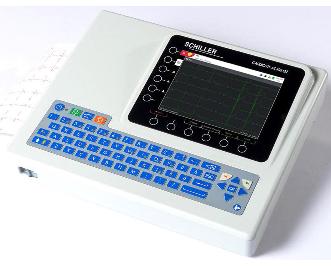 Cardiovit AT-102 G2 ECG w/ Advanced Connectivity Kit