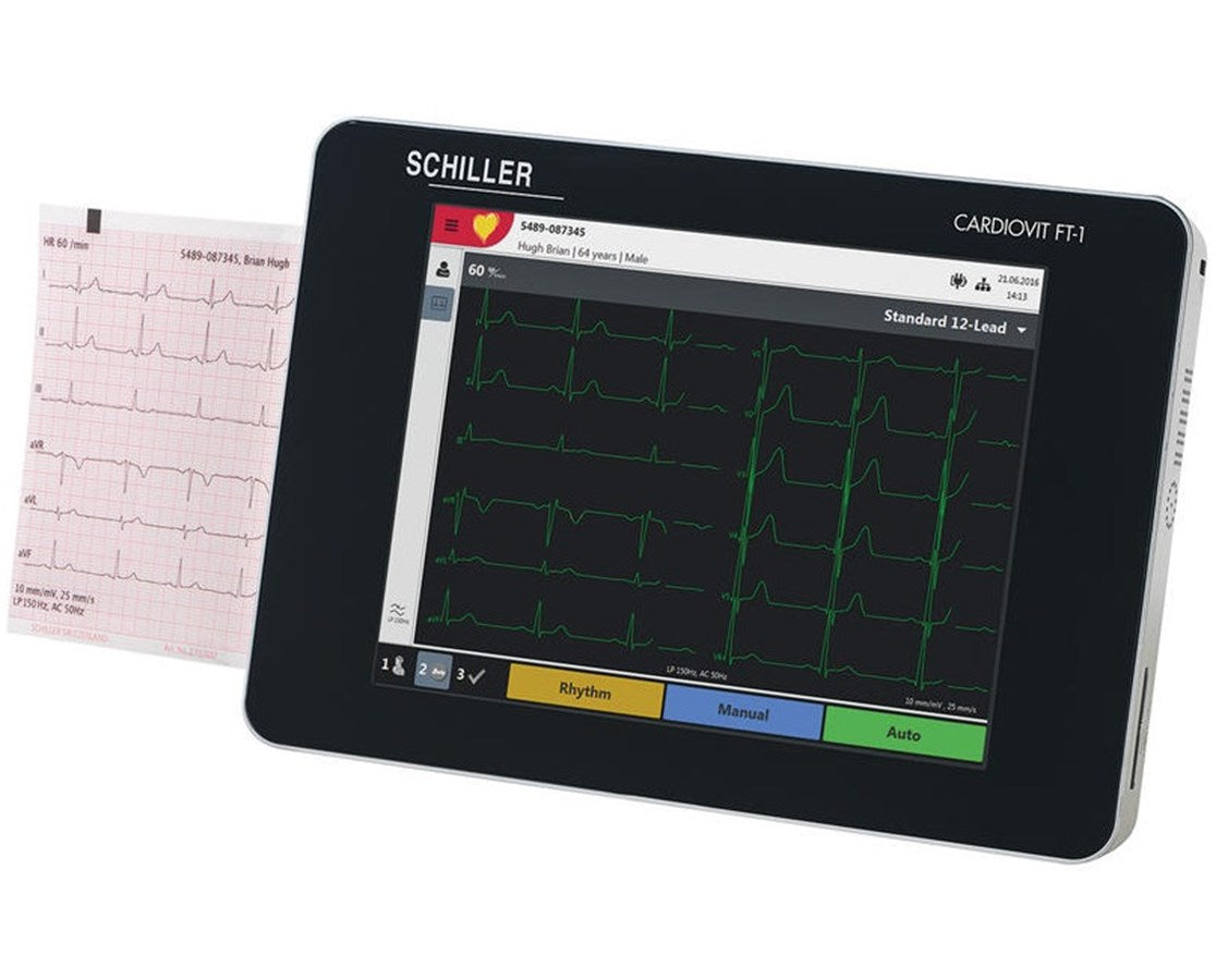 Cardiovit FT-1 ECG w/ Basic Connectivity Kit