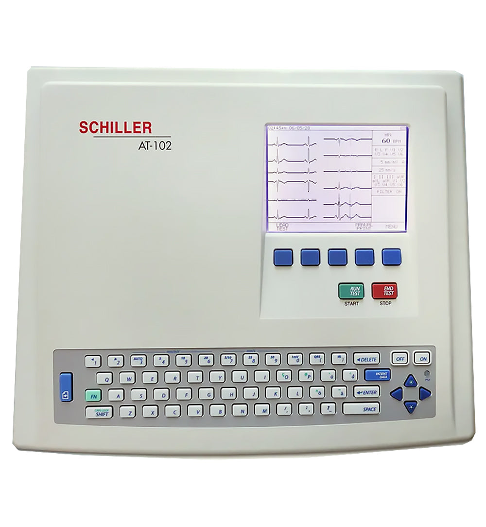 CARDIOVIT AT-102 12-Lead ECG
