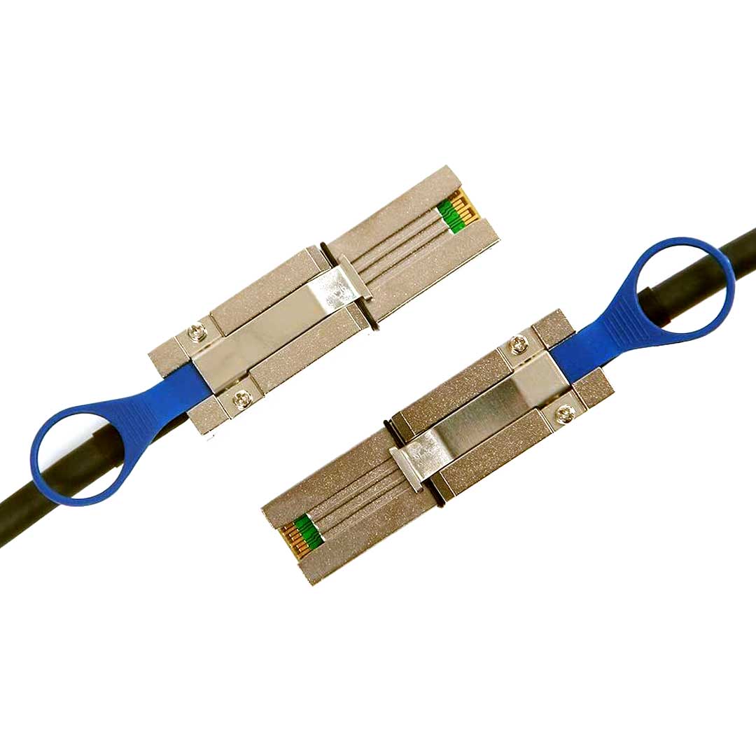 Dell 3M (9.8ft) 6Gb miniSAS to miniSAS (SFF-8088 to SFF-8088) Data Cable