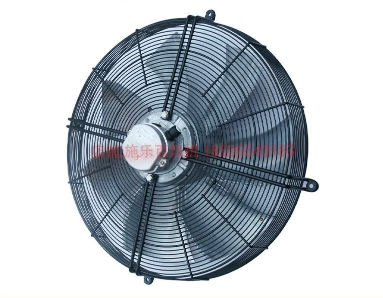 FN063-VDK.6N.V7P4 ZIEHL-ABEGG Axial Fan 3~400V 2.8/1.75kW 5.0/2.9A 1320/1010rpm