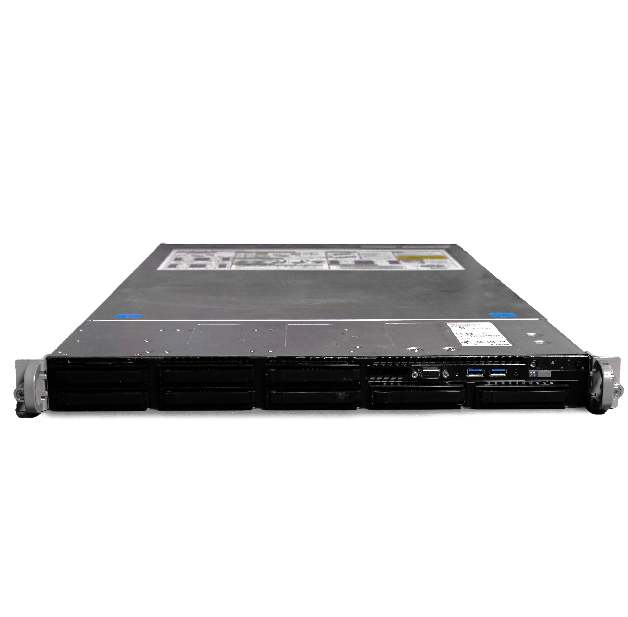 Intel R1208WFTZSR 2x Xeon Gold 5120 256GB DDR4 8-bay SFF 1U Server