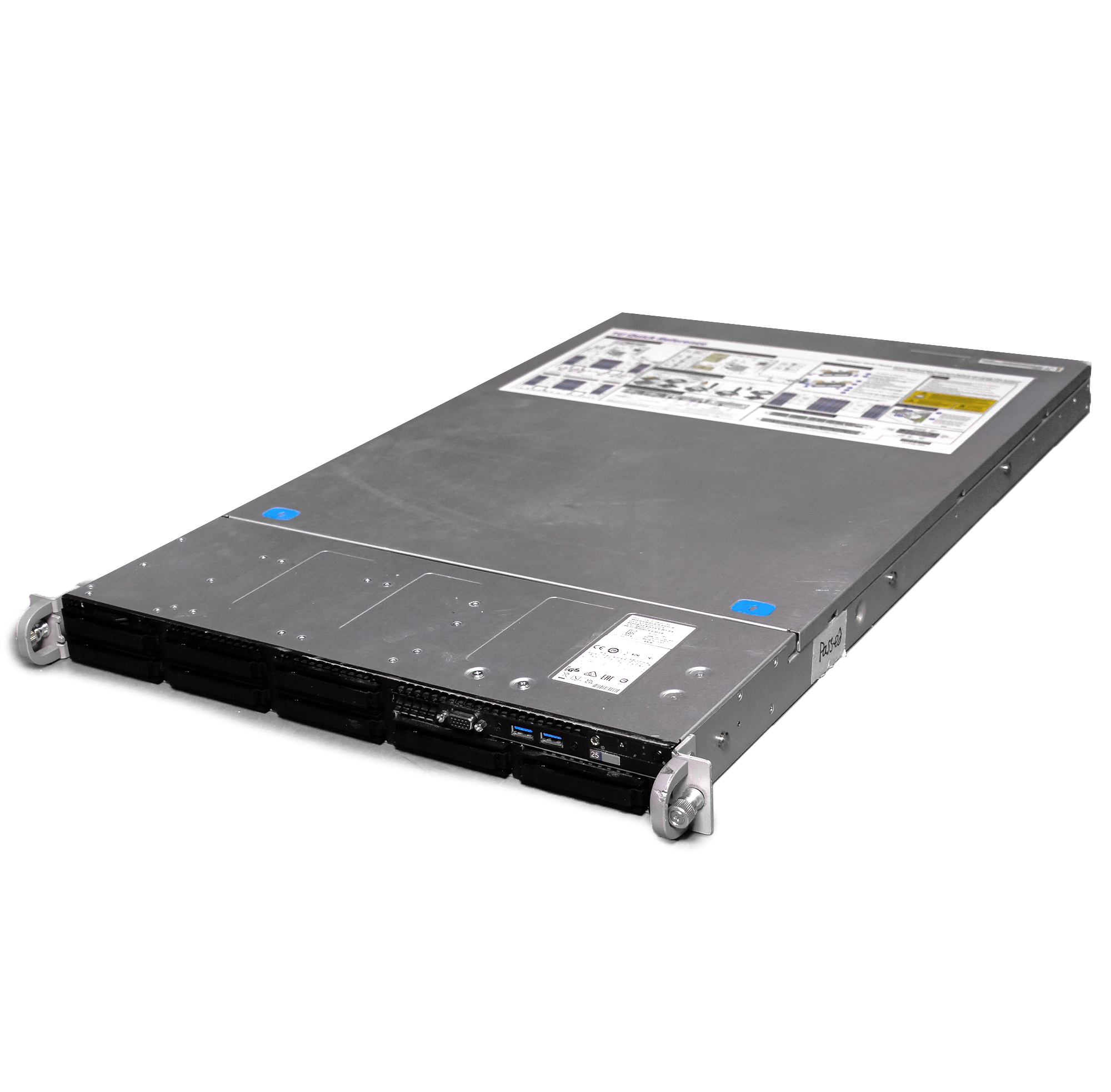 Intel R1208WFTZSR 2x Xeon Gold 5120 256GB DDR4 8-bay SFF 1U Server