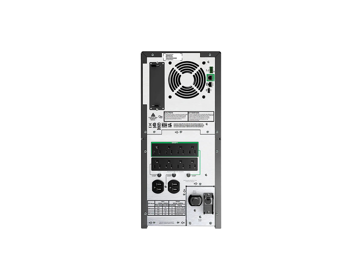 APC SMT3000C - Smart-UPS 2880VA Line-Interactive Tower UPS