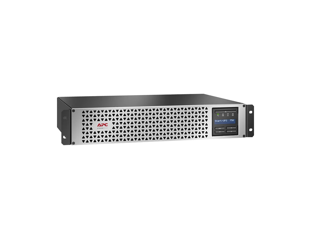 APC SMTL750RM2UC 750VA Li-Ion UPS - Rear View | Alo Tech Solutions