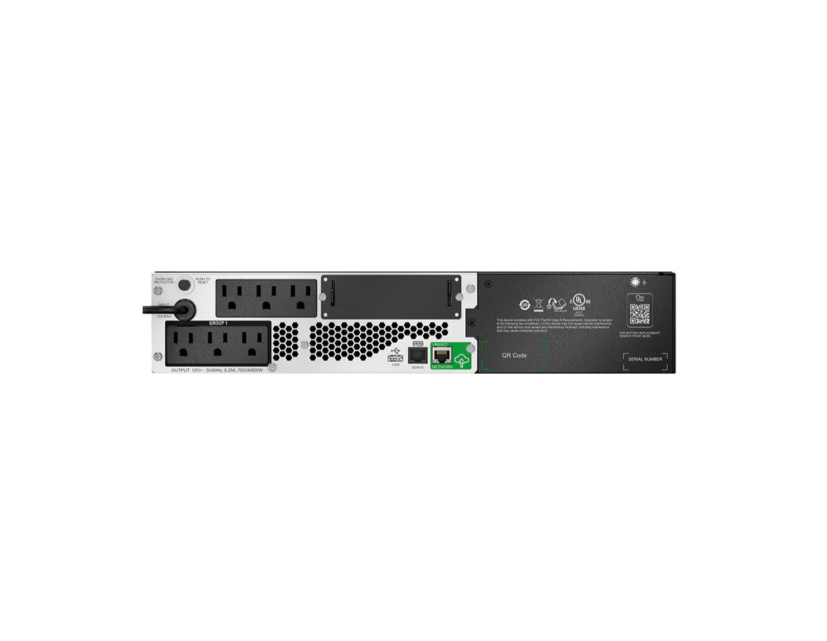 APC SMTL750RM2UC 750VA Li-Ion UPS - Side View | Alo Tech Solutions