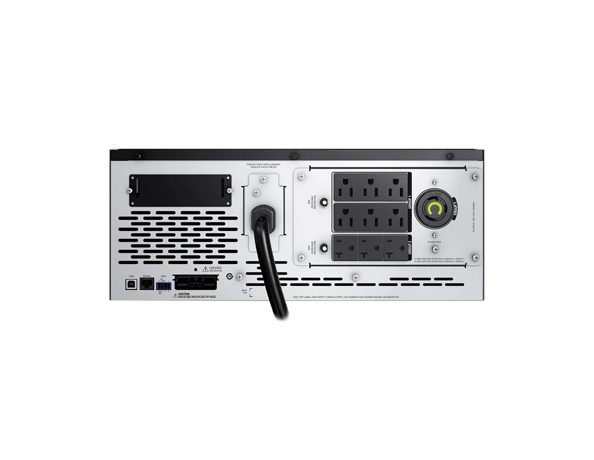 APC SMX3000LV - Smart-UPS X 3kVA Rack/Tower Convertible 4U
