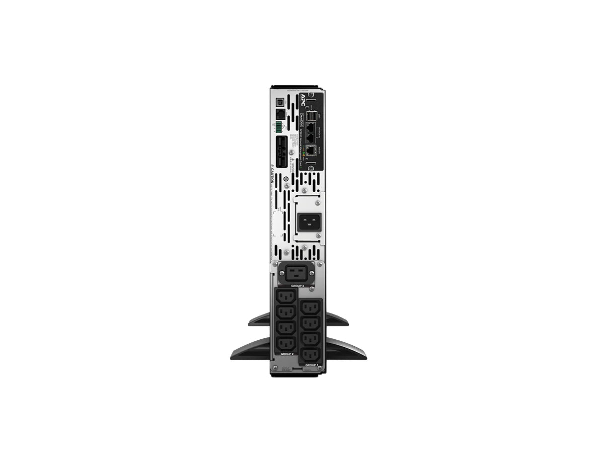 APC SMX3000RMHV2UNC - Smart-UPS X 3000VA Line-Interactive 2U Rack/Tower Convertible UPS