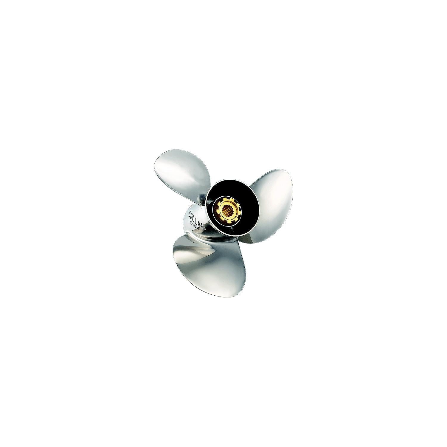 Solas Propeller 1531-145-15 Solas New Saturn SS 3-Blade Propeller for Mercury