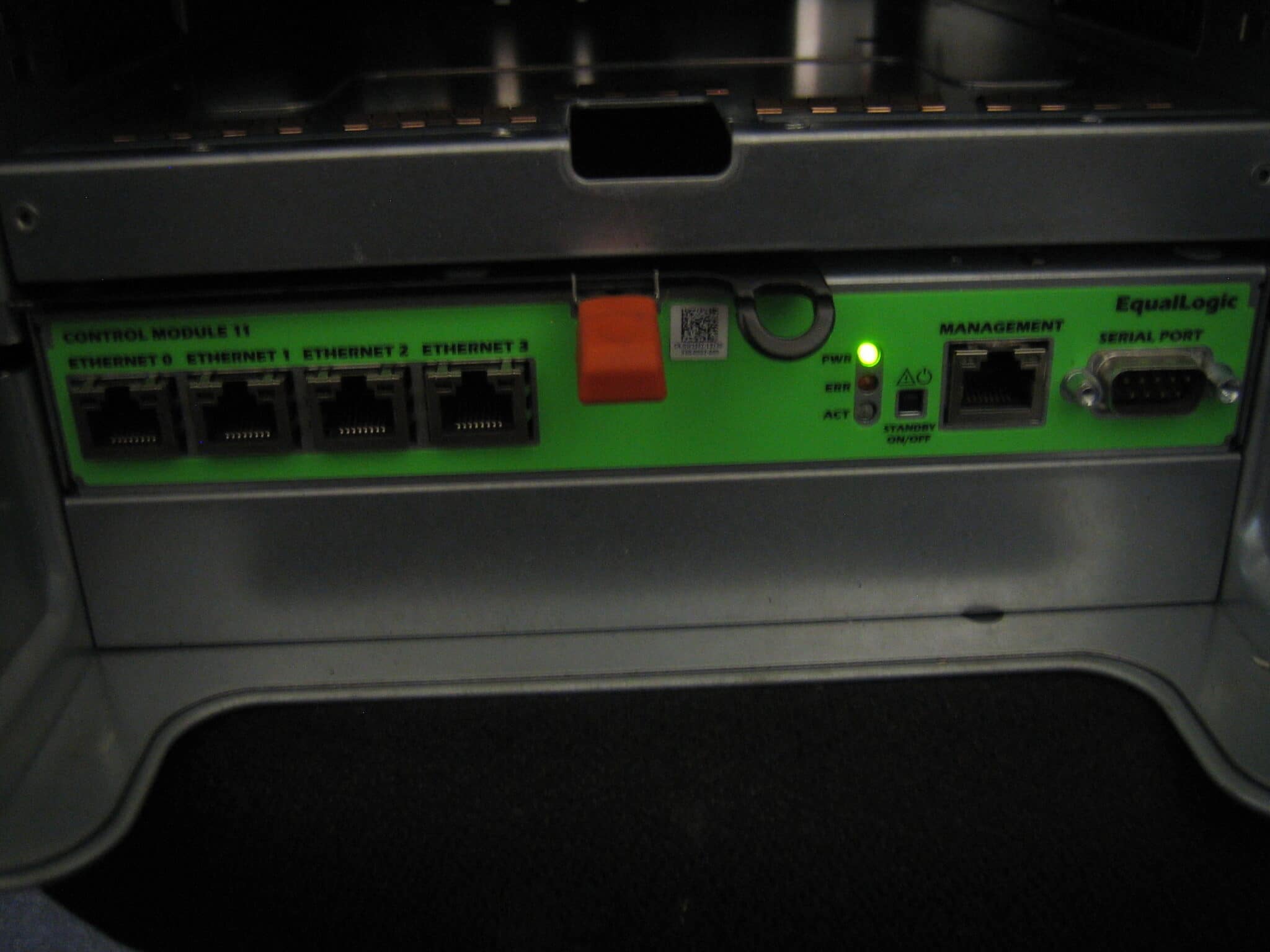 Dell EqualLogic Control Module Type 11 E09m Controller Module E09M001