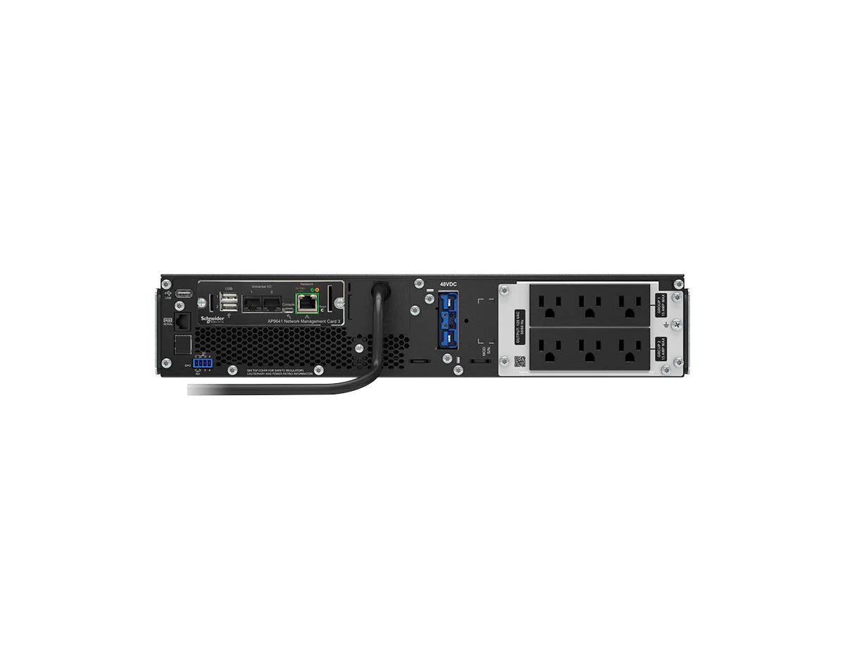 APC SRT1000RMXLA-NC 1000VA UPS - Side View | Alo Tech Solutions